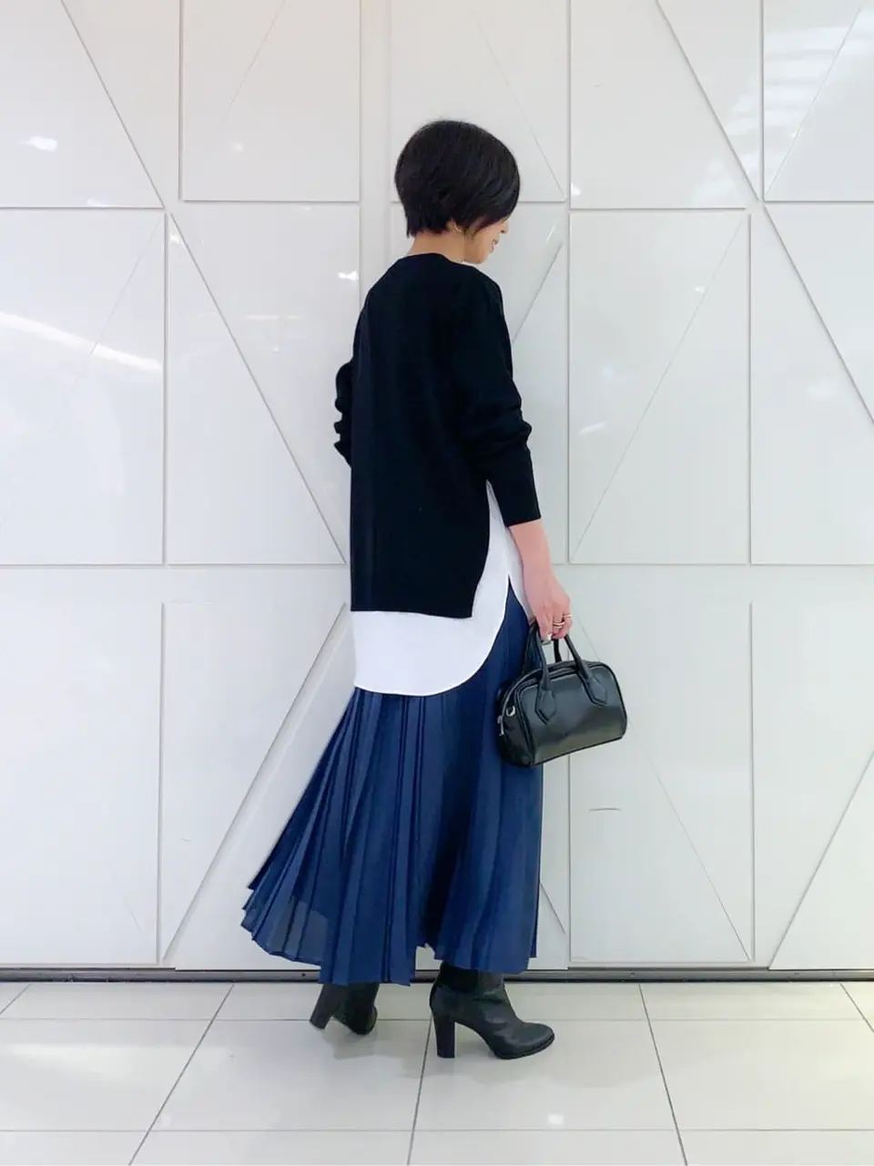 ICB 小田桐 コーディネート画像