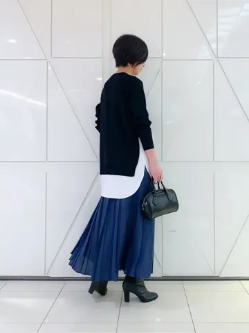 ICB 小田桐 コーディネート画像