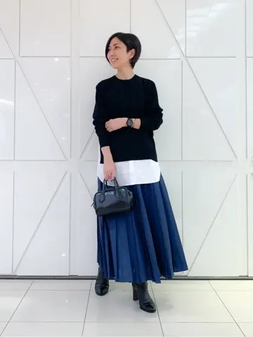 ICB 小田桐 コーディネート画像