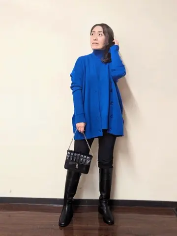 ICB 濱井 コーディネート画像