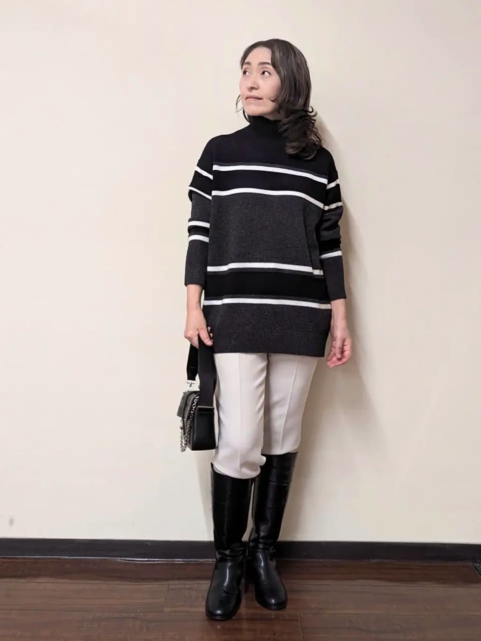 ICB 濱井 コーディネート画像