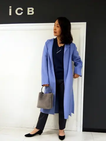 ICB 濱井 コーディネート画像