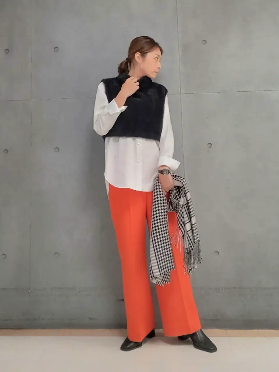 ICB 宮本 コーディネート画像