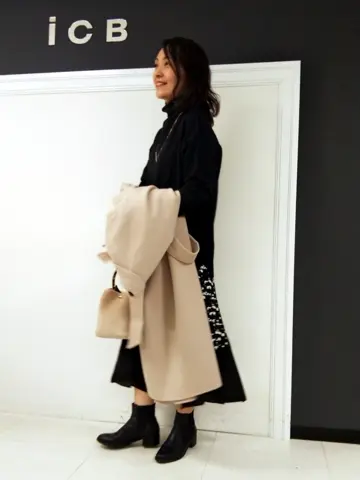 ICB 濱井 コーディネート画像