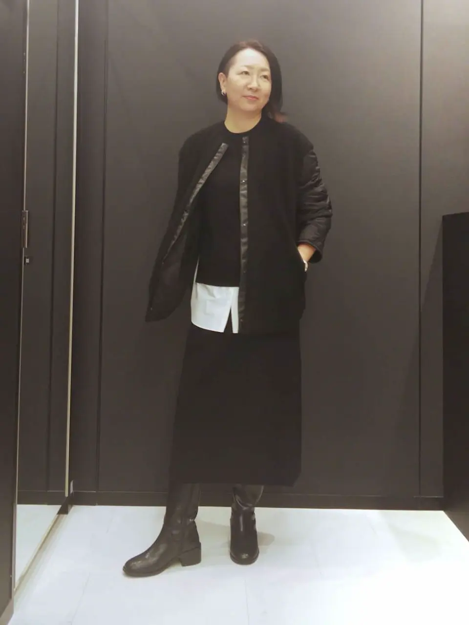 ICB 岩田 コーディネート画像