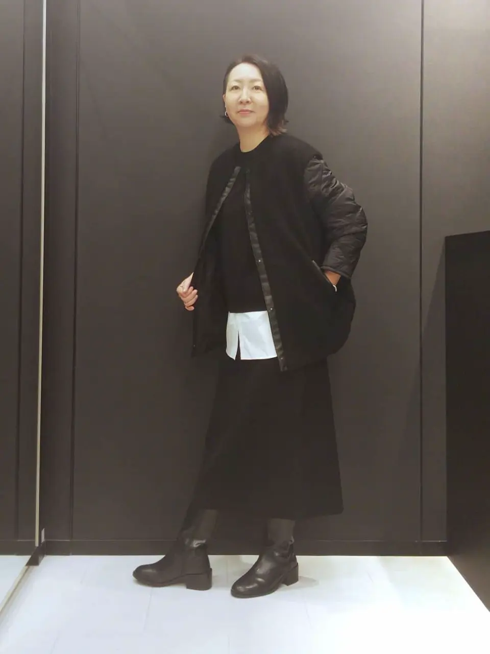 ICB 岩田 コーディネート画像