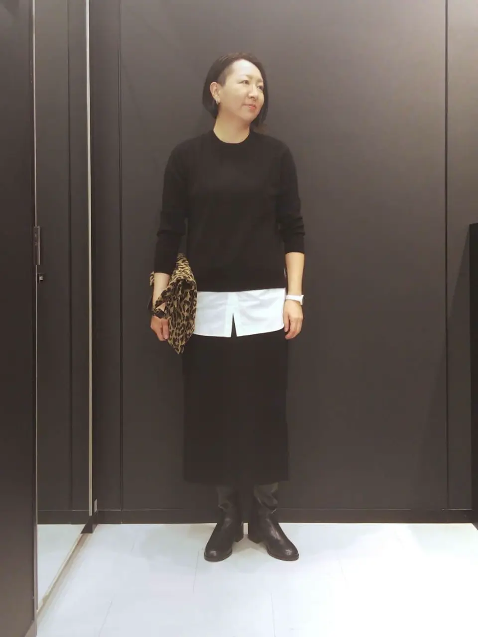 ICB 岩田 コーディネート画像