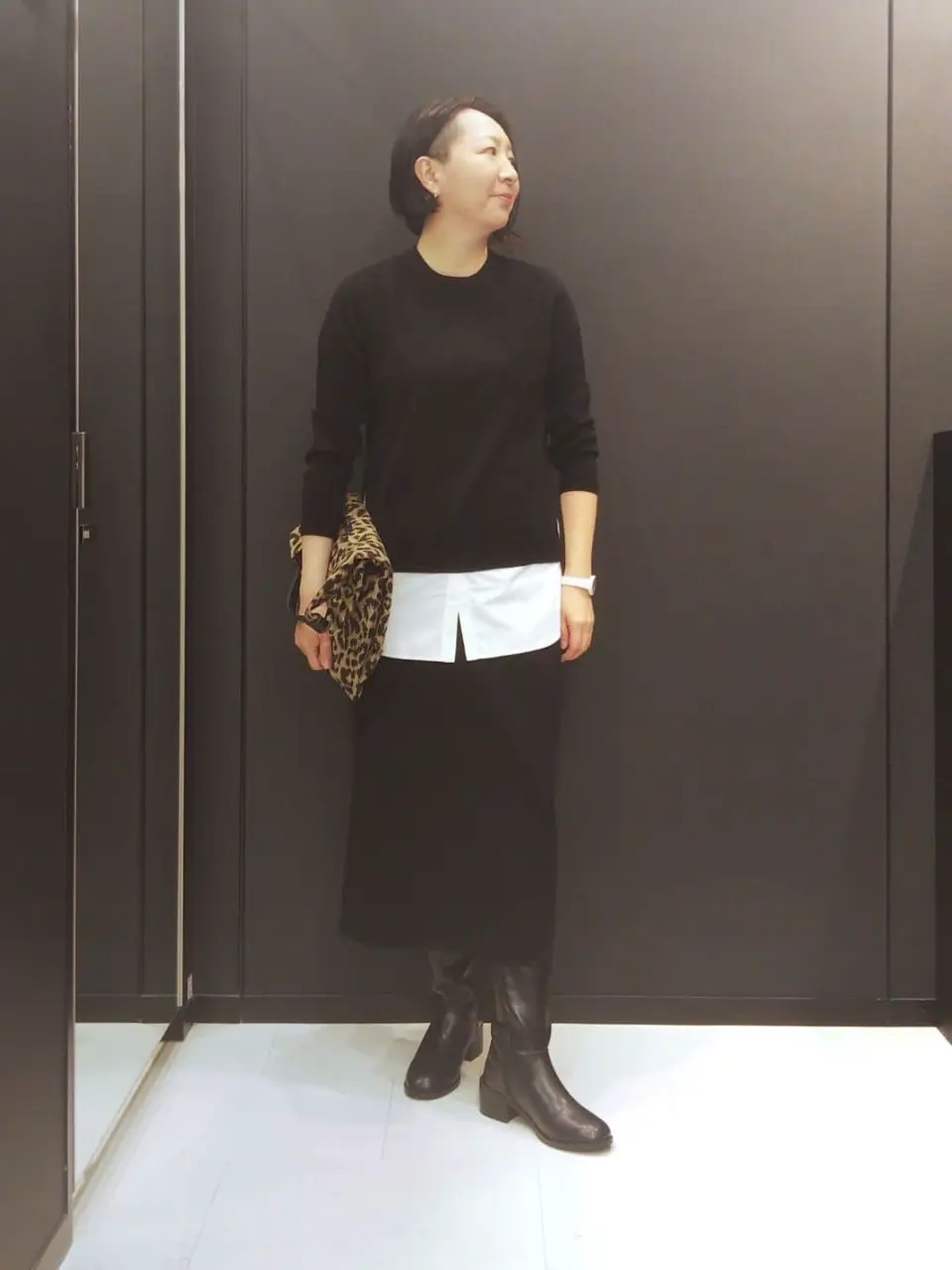  岩田 コーディネート画像