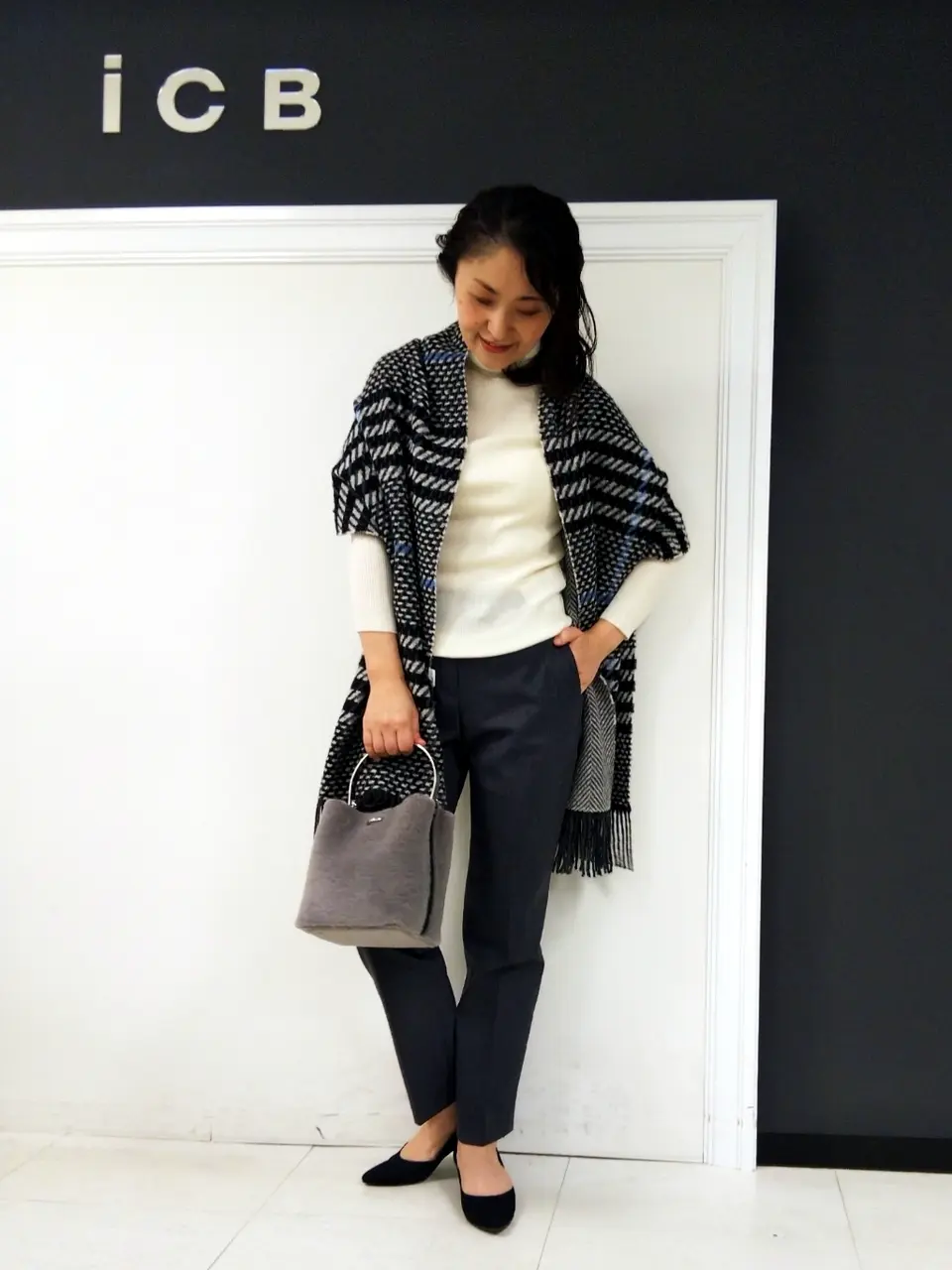 ICB 濱井 コーディネート画像