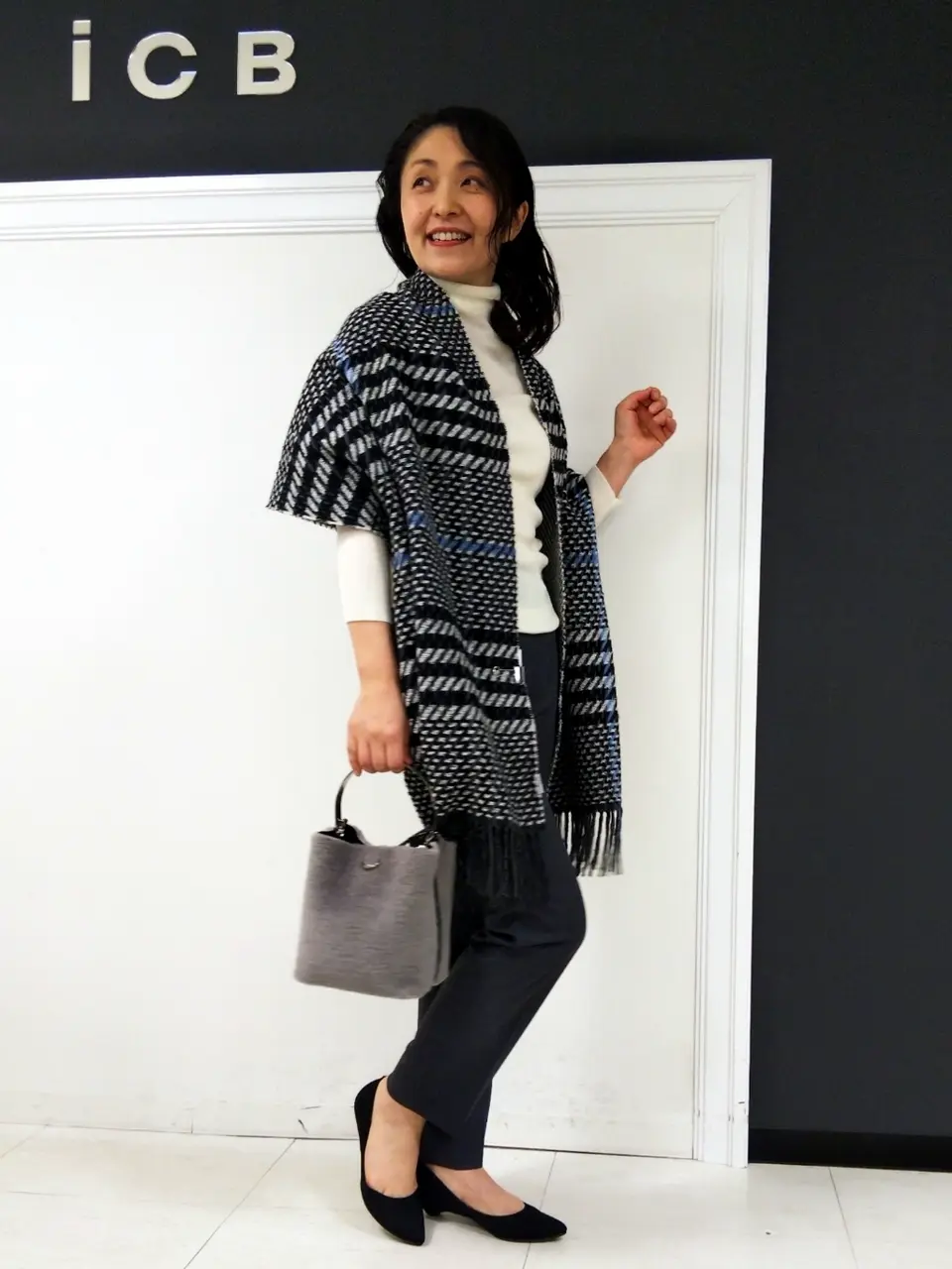 ICB 濱井 コーディネート画像