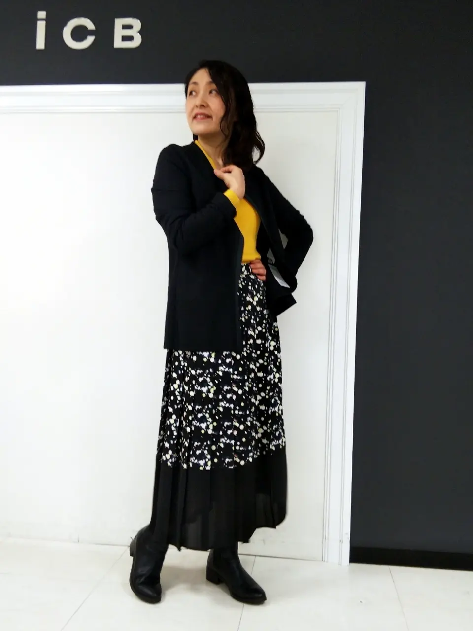 ICB 濱井 コーディネート画像