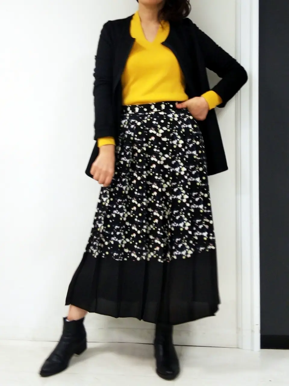 ICB 濱井 コーディネート画像