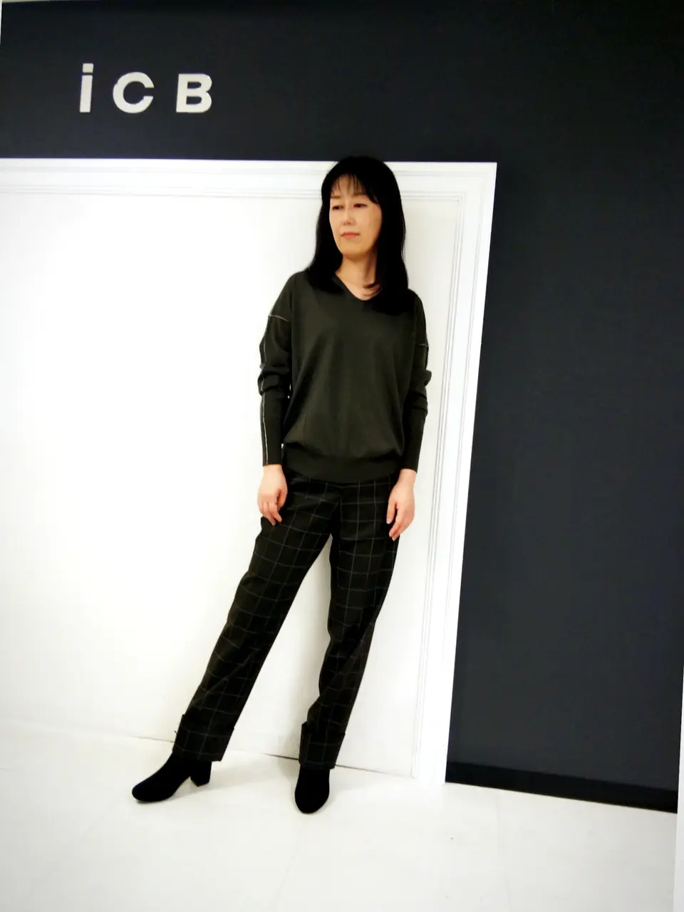 ICB スタッフ コーディネート画像