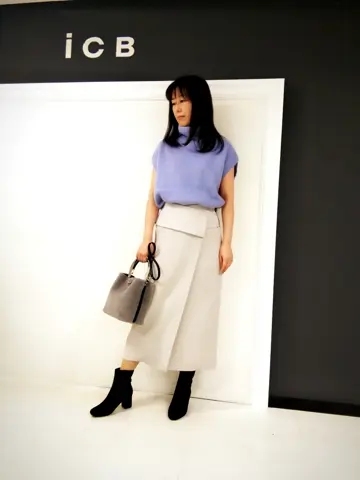 ICB スタッフ コーディネート画像