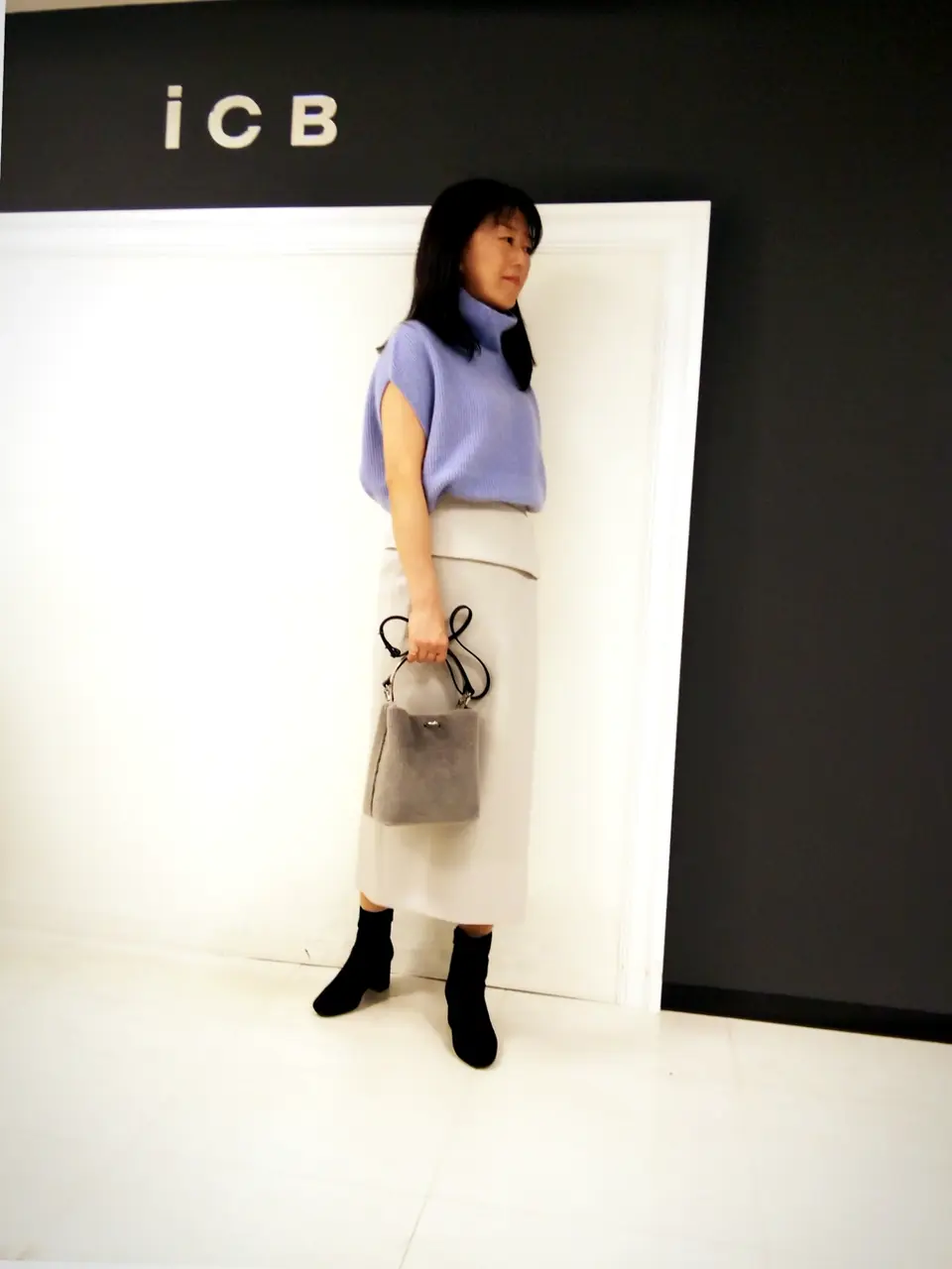 ICB スタッフ コーディネート画像