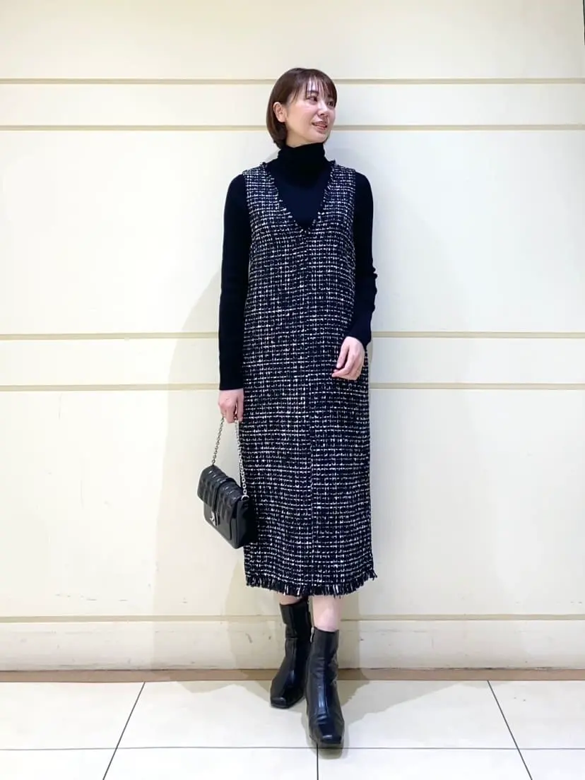 ICB スタッフ コーディネート画像