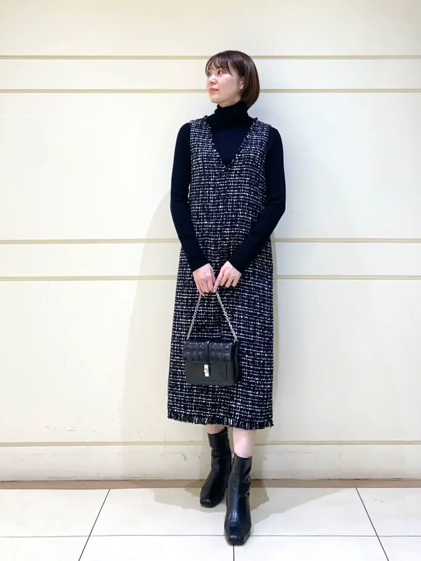 ICB スタッフ コーディネート画像