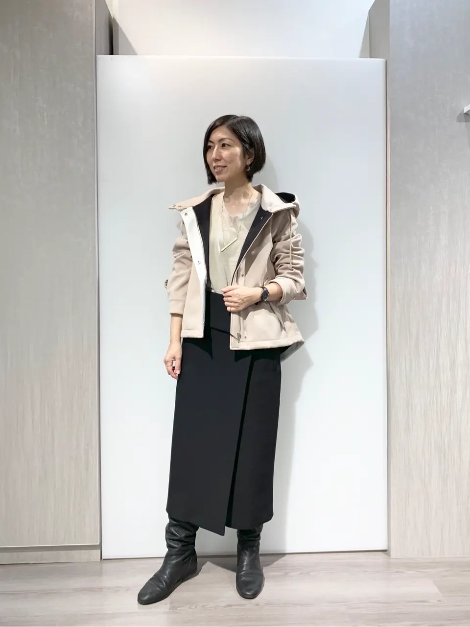 ICB 小田桐 コーディネート画像