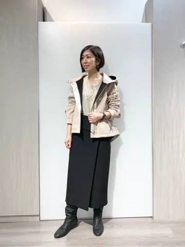 ICB 小田桐 コーディネート画像