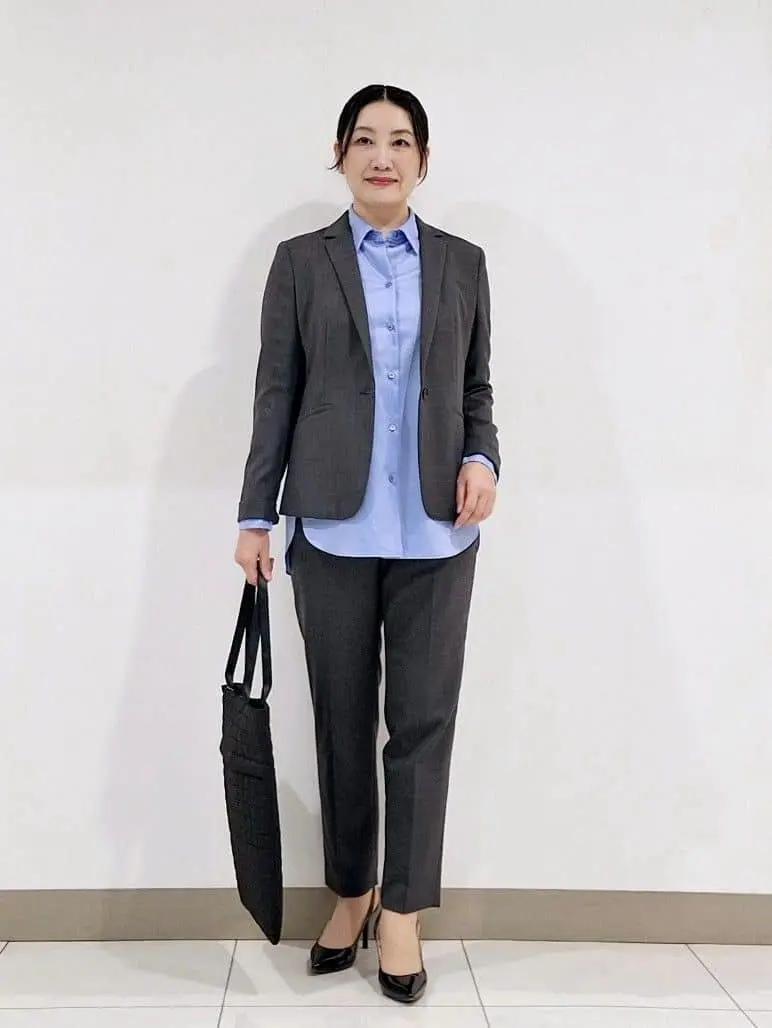 ICB 長谷川 コーディネート画像