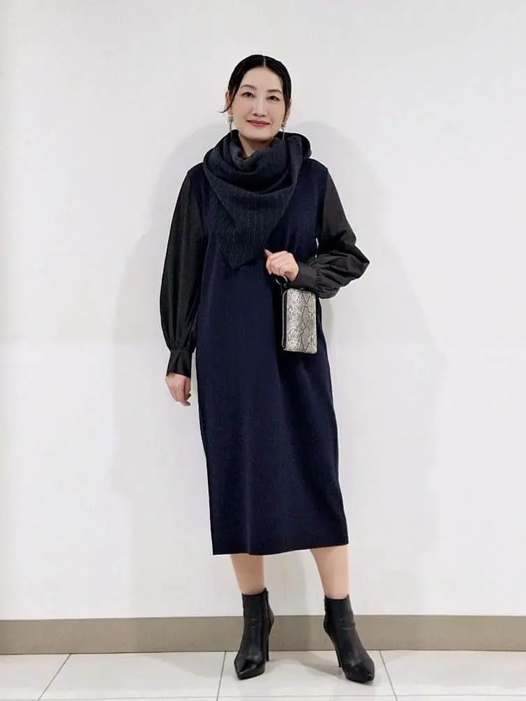 ICB 長谷川 コーディネート画像