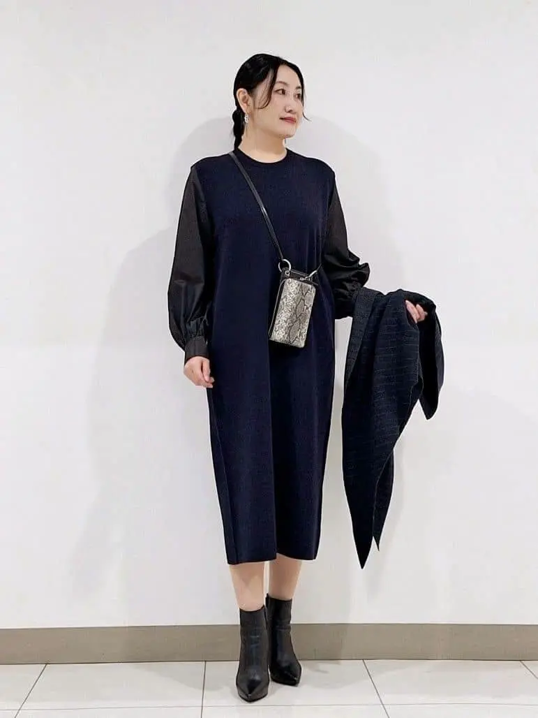 ICB 長谷川 コーディネート画像