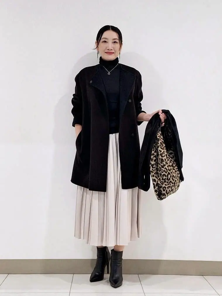 ICB 長谷川 コーディネート画像