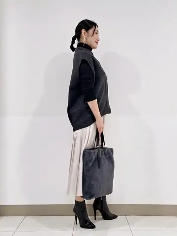 ICB 長谷川 コーディネート画像