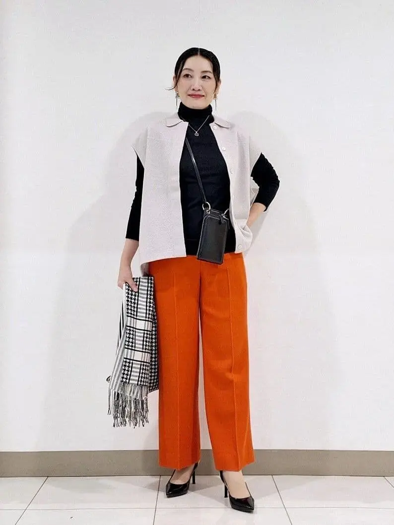 ICB 長谷川 コーディネート画像