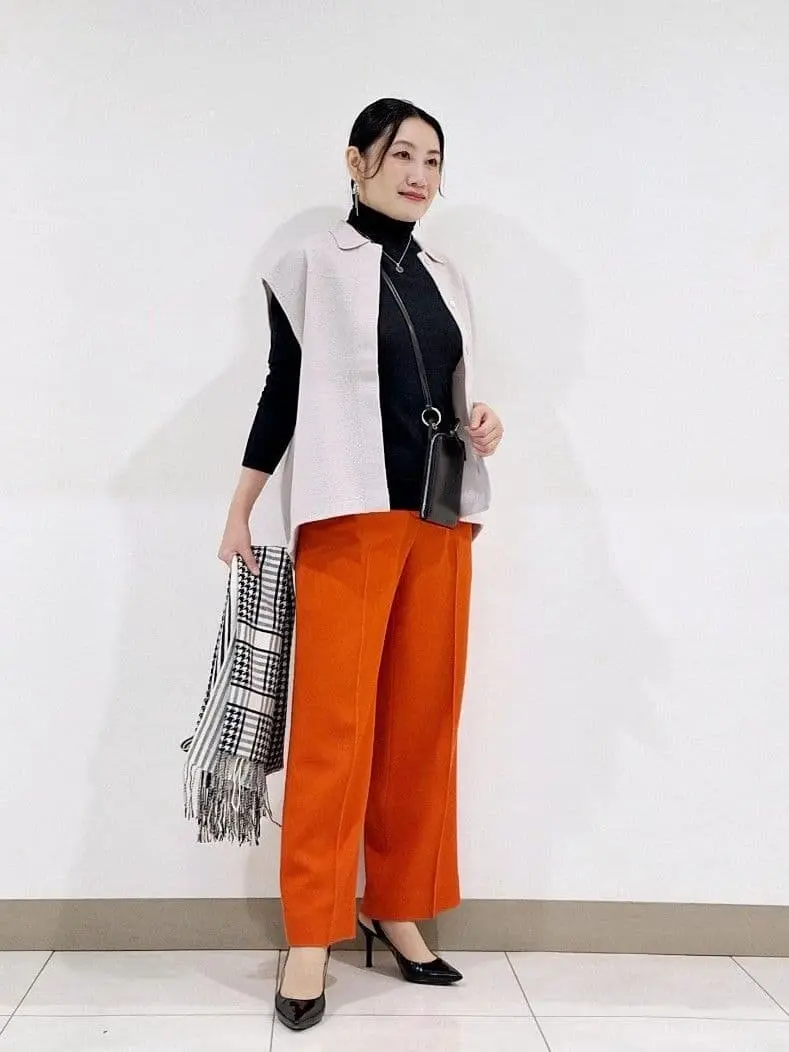 ICB 長谷川 コーディネート画像