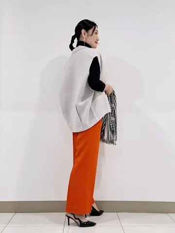 ICB 長谷川 コーディネート画像