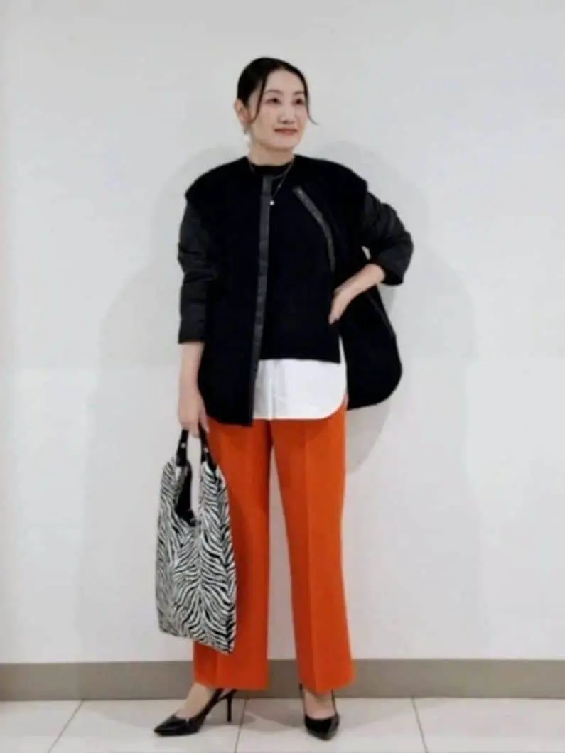 ICB 長谷川 コーディネート画像