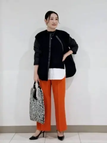 ICB 長谷川 コーディネート画像