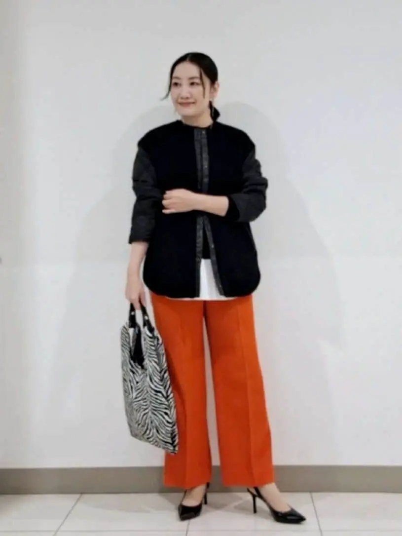 ICB 長谷川 コーディネート画像