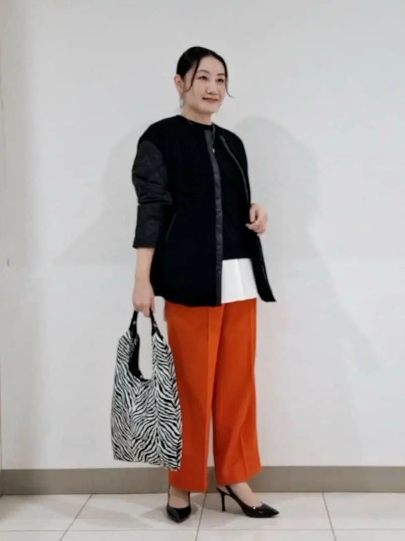 ICB 長谷川 コーディネート画像