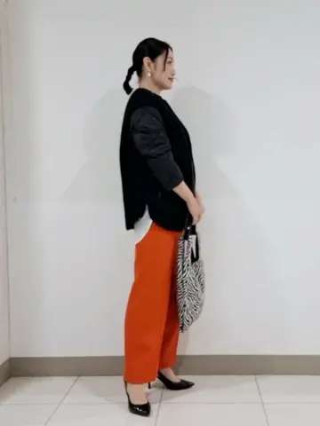 ICB 長谷川 コーディネート画像