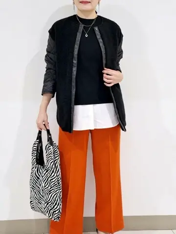 ICB 長谷川 コーディネート画像