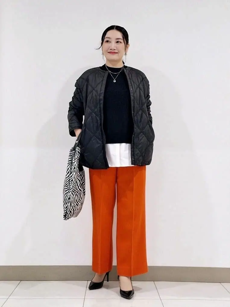 ICB 長谷川 コーディネート画像