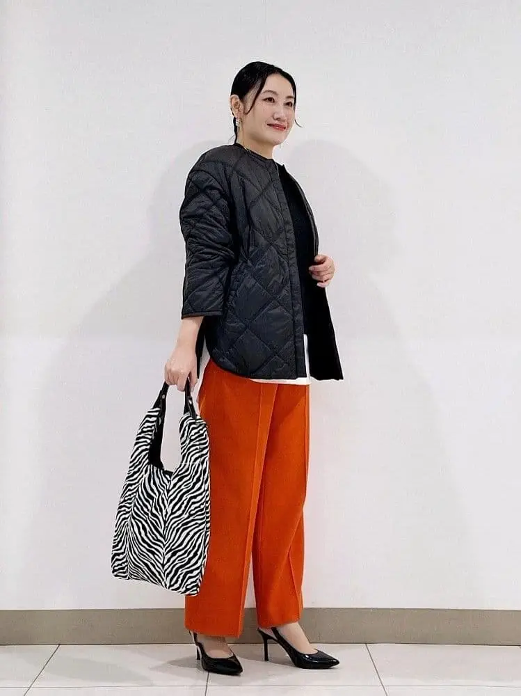 ICB 長谷川 コーディネート画像