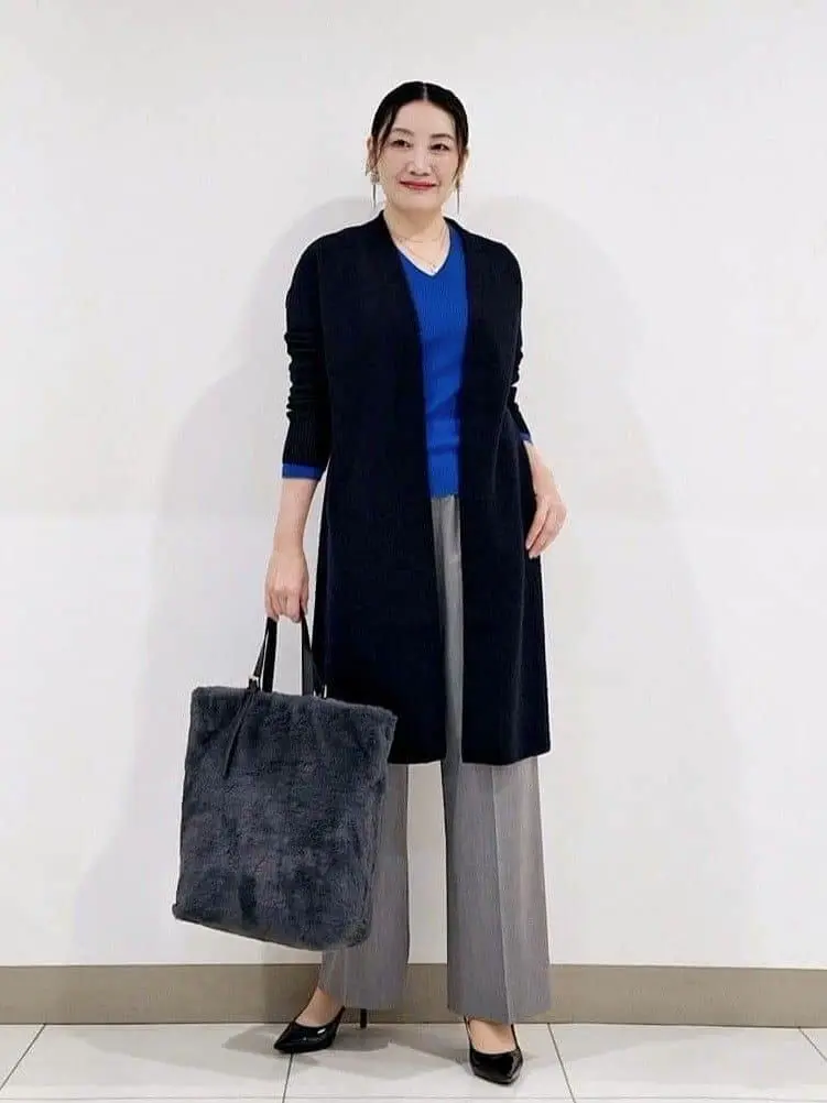 ICB 長谷川 コーディネート画像