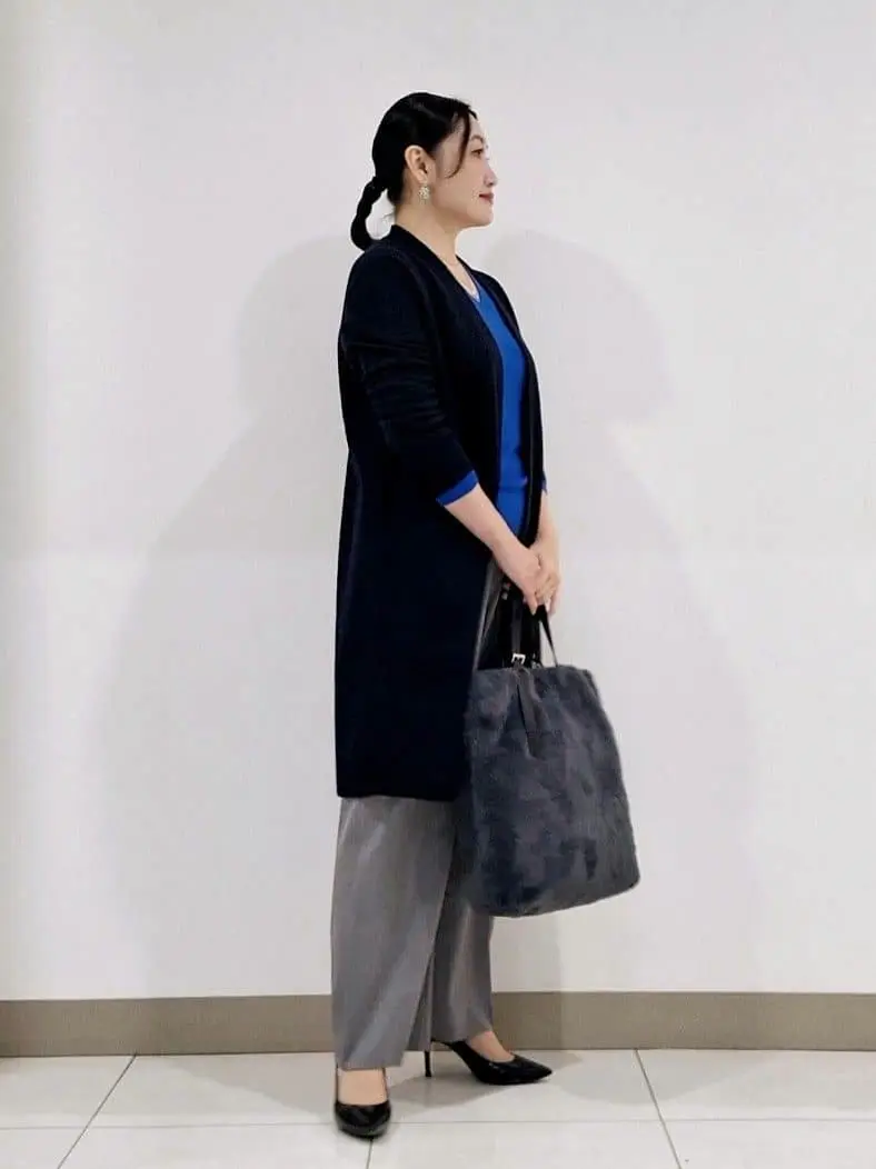 ICB 長谷川 コーディネート画像