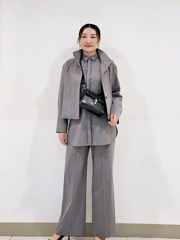 ICB 長谷川 コーディネート画像