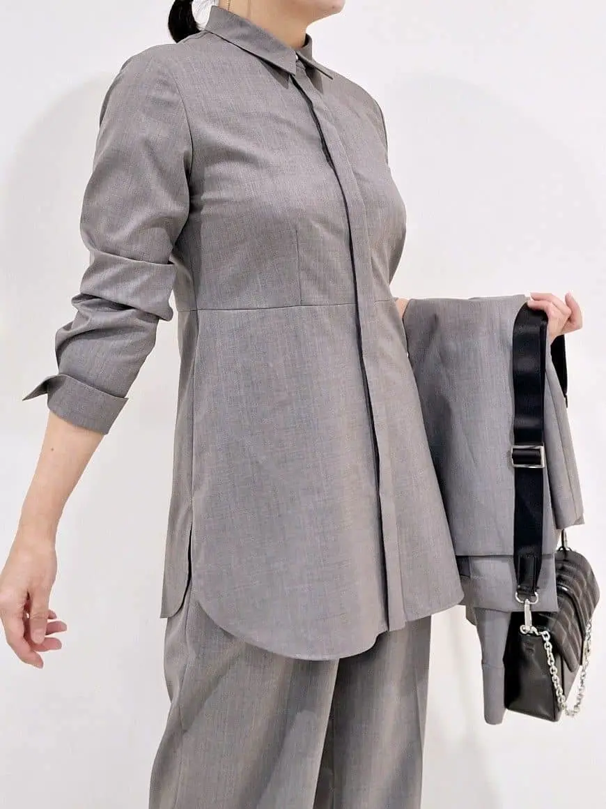 ICB 長谷川 コーディネート画像