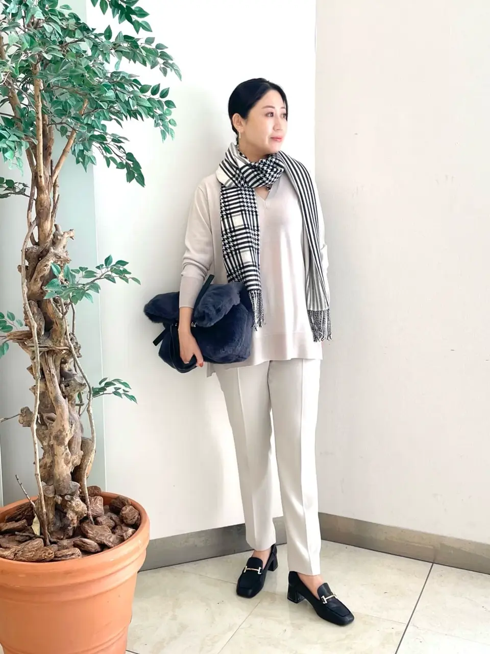 ICB 藪内 コーディネート画像