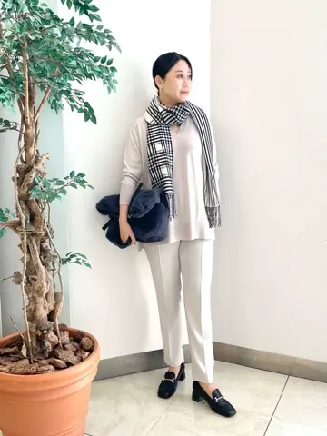 ICB 藪内 コーディネート画像