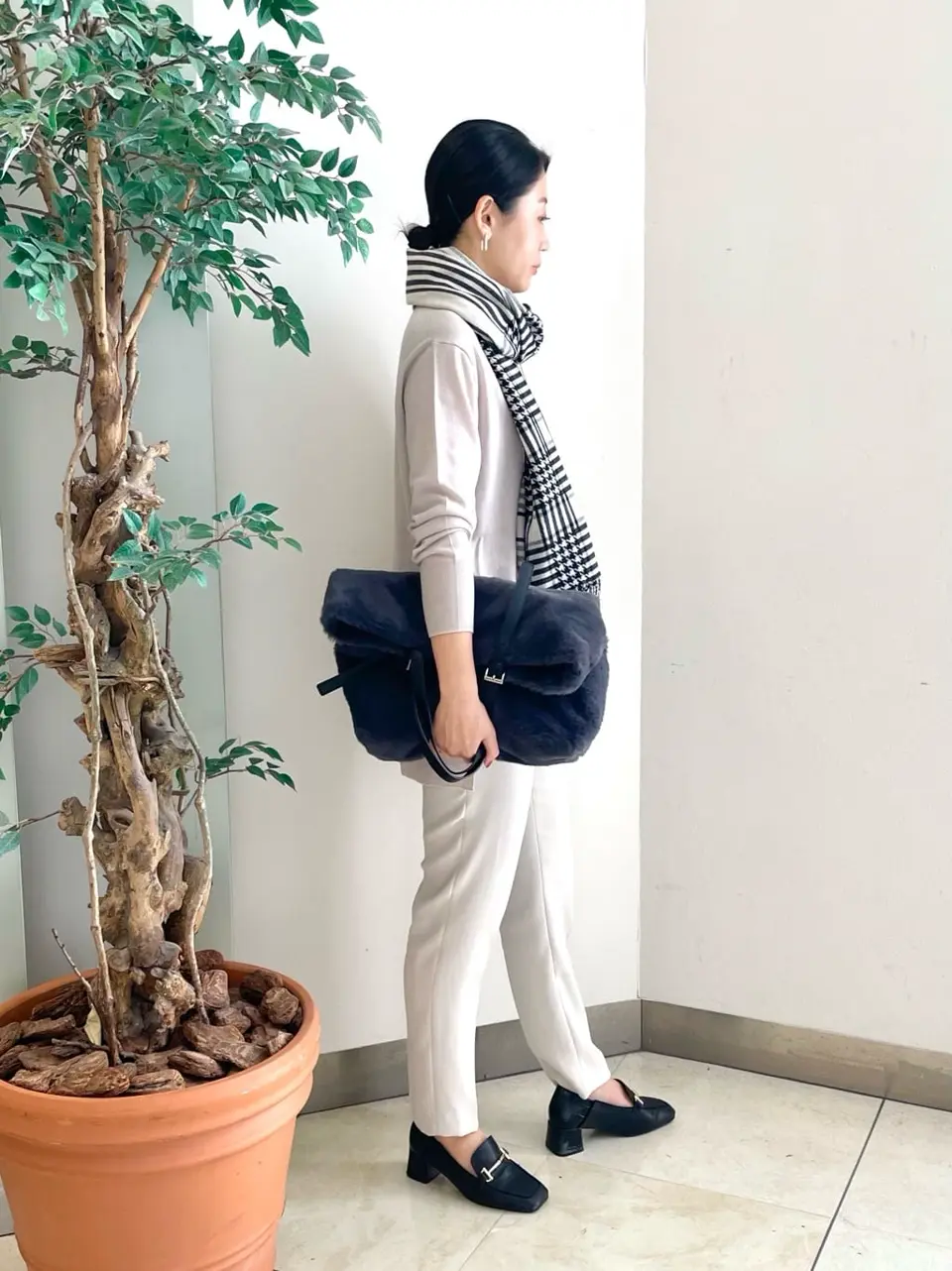 ICB 藪内 コーディネート画像