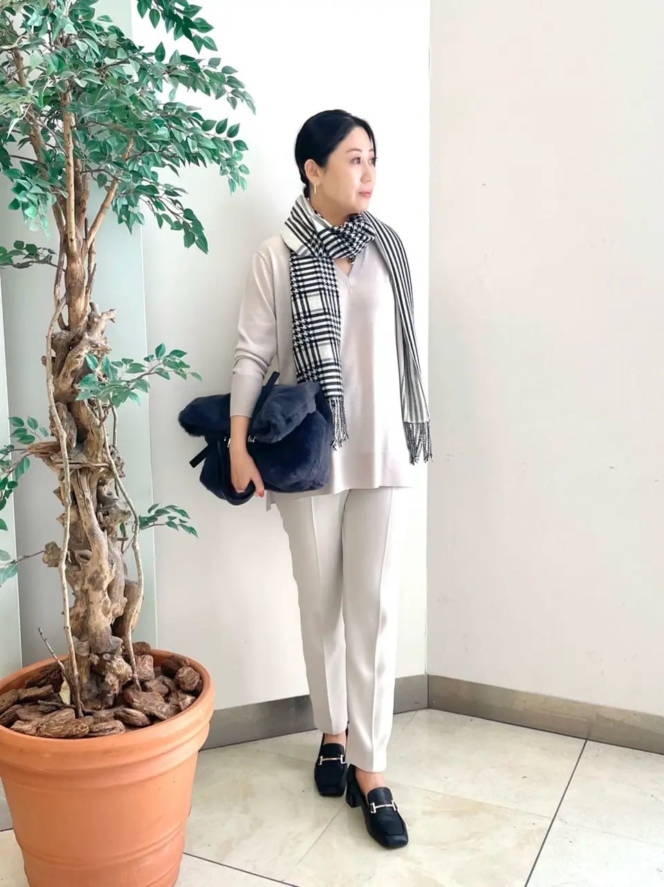 ICB 藪内 コーディネート画像