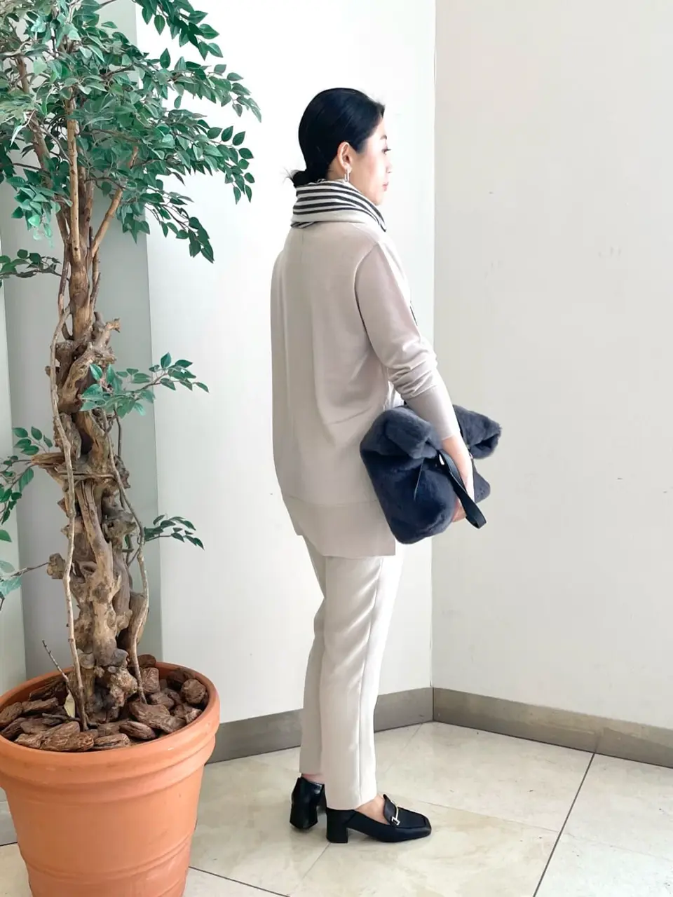 ICB 藪内 コーディネート画像