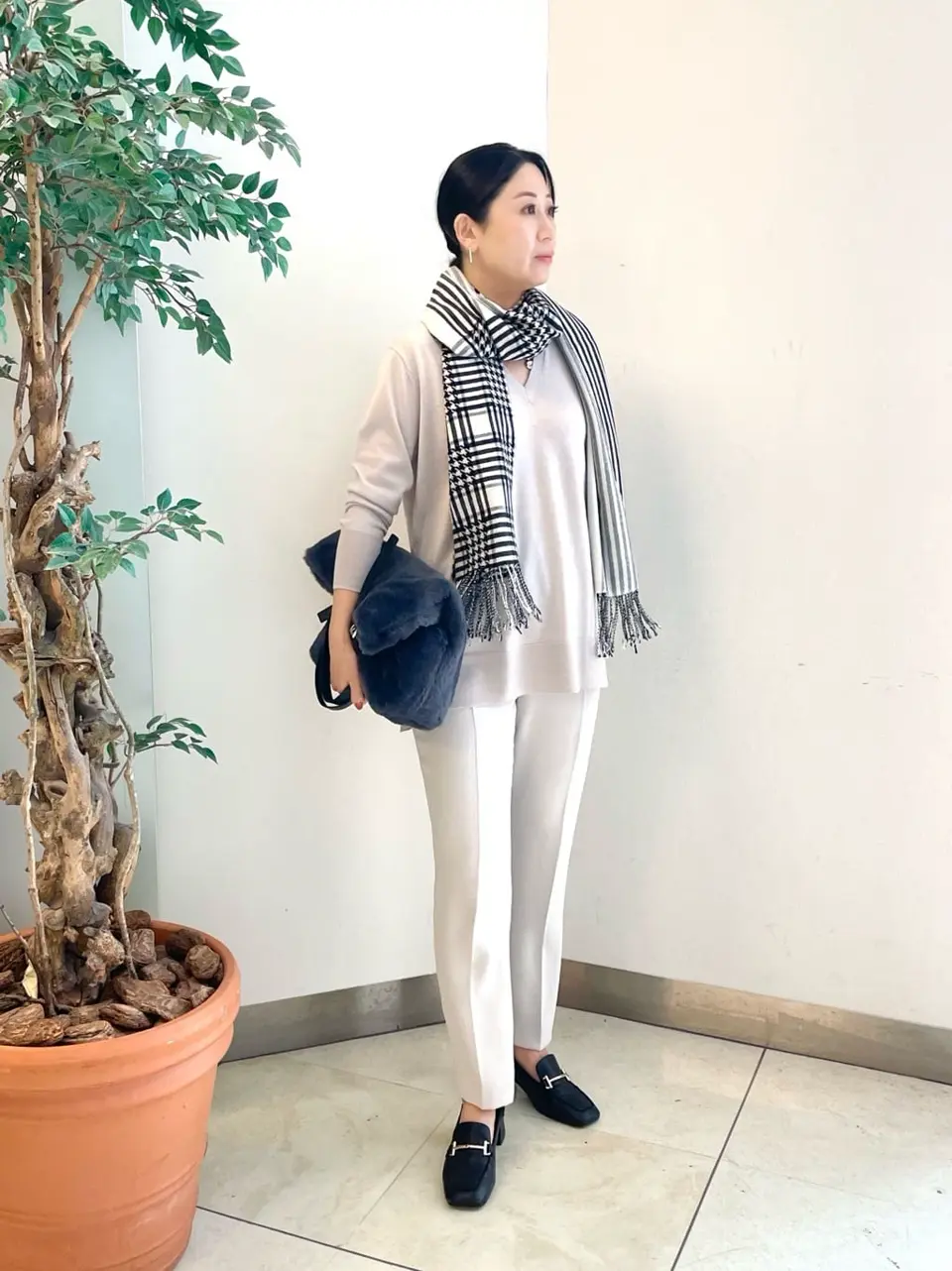 ICB 藪内 コーディネート画像