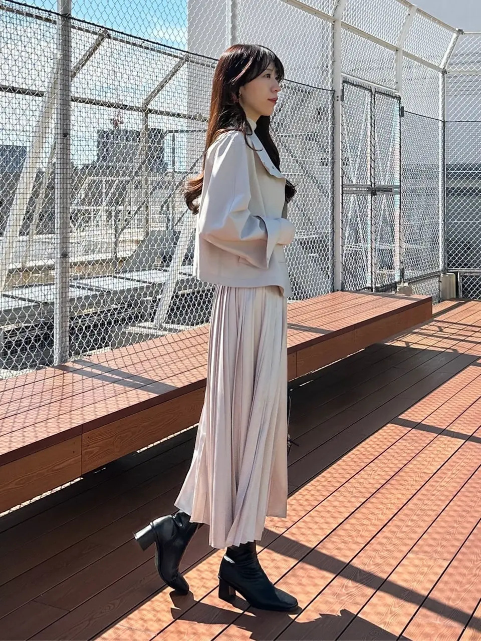 ICB Manami コーディネート画像